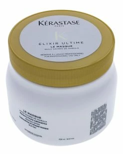 Best deal 🎁 Kérastase Kerastase 16.9oz Elixir Ultime Le Masque 👩 Women Hair Masks & Treatments ❤️