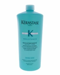 Deals 🔥 Kérastase Kerastase 👩 Women's 34oz Resistance Bain Extentioniste Shampoo Shampoo & Conditioners ❤️