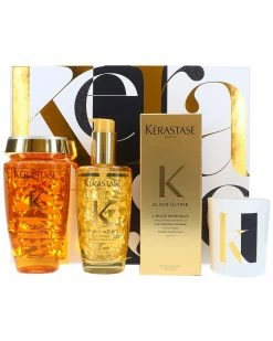 Hot Sale ⭐ Kérastase Kerastase Elixir Ultime Set 👩 Women Skincare Sets 🥰