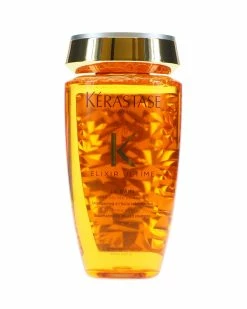 Best Pirce 🛒 Kérastase Kerastase 8.5oz Elixir Ultime Sublimating Oil Infused Shampoo Le Bain 👩 Women Shampoo & Conditioners 🔥