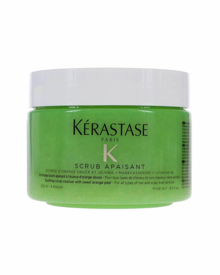 Coupon 🌟 Kérastase Kerastase 8.5oz Scrub Apaisant Soothing Scalp Scrub 👩 Women Moisturizers & Eye Cream 😀