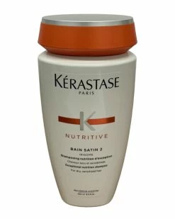 Best Pirce ❤️ Kérastase Kerastase 8.5oz Nutritive Bain Satin 2 Shampoo 👩 Women Shampoo & Conditioners 👍
