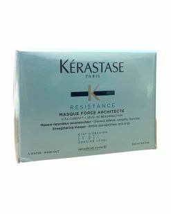 Best Pirce 🎉 Kérastase Kerastase 6.8oz Resistance Masque Force Architecte Masque 👩 Women Hair Masks & Treatments ❤️