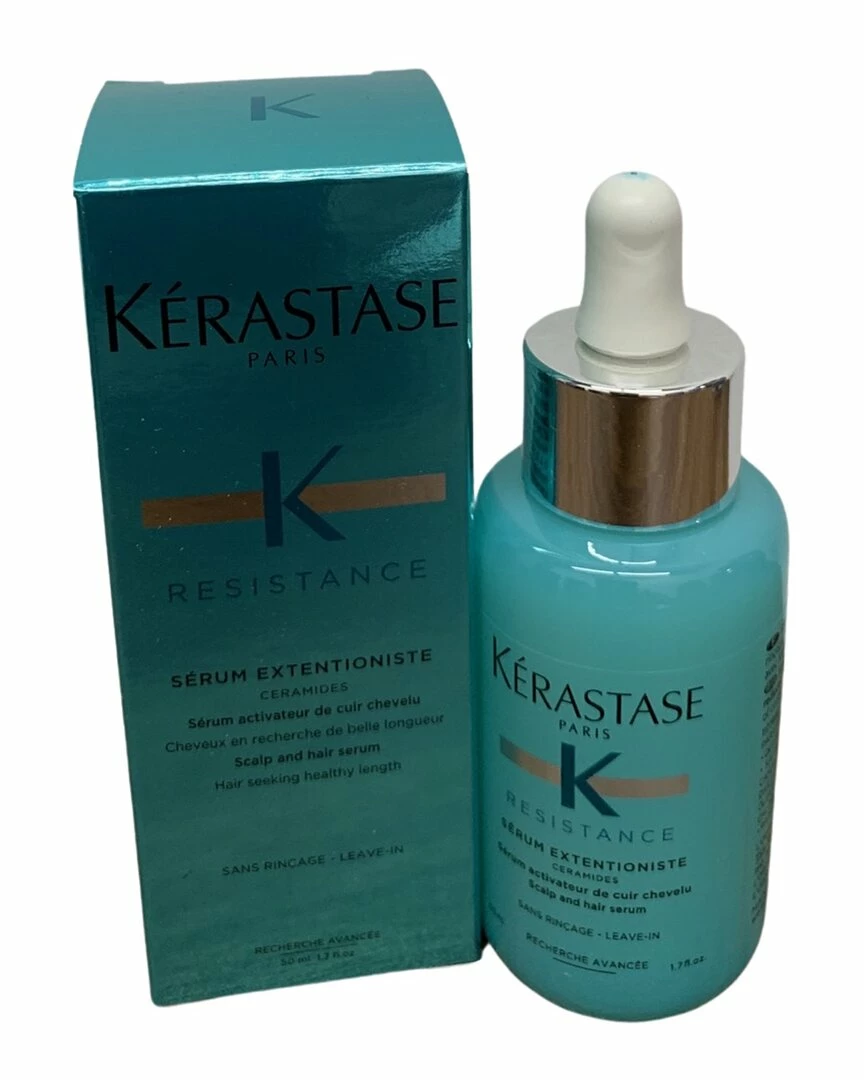 Cheap 🎉 Kérastase Kerastase 1.7oz Resistance Serum Extentioniste 👩 Women Hair Masks & Treatments ✨