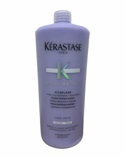 Best Pirce ❤️ Kérastase Kerastase 34oz Blond Absolu Cicaflash Conditioner 👩 Women Shampoo & Conditioners 🎁
