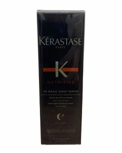 Best Pirce 🎉 Kérastase Kerastase 3.04oz Nutritive 8H Night Serum 👩 Women Hair Masks & Treatments 😍