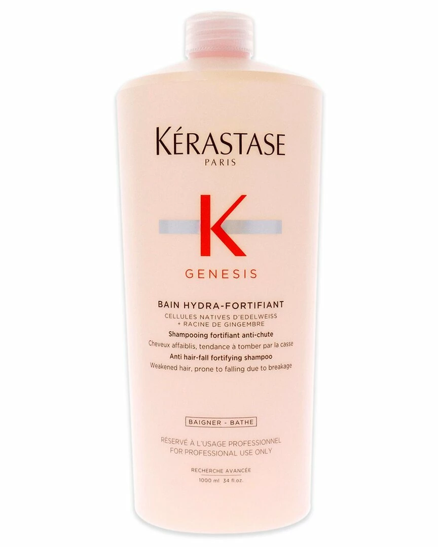Cheap ⭐ Kérastase Kerastase 34oz Genesis Bain Hydra-Fortifiant Shampoo 👩 Women Shampoo & Conditioners 👏