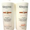 Top 10 🛒 Kérastase Kerastase Bain Satin 1 Shampoo 34oz And Lait Vital Conditioner 34oz DUO 👩 Women Shampoo & Conditioners 🧨