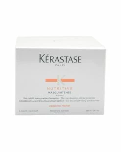 Budget 🤩 Kérastase Kerastase 6.8oz Masquintense For Fine Hair 👩 Women Hair Masks & Treatments 💯