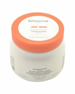 Best deal 🎉 Kérastase Kerastase 16.9oz Masquintense For Thick Hair 👩 Women Hair Masks & Treatments ✨