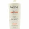 Buy 💯 Kérastase Kerastase Bain Satin 2 & Lait Vital Liter Duo 👩 Women Shampoo & Conditioners 😀