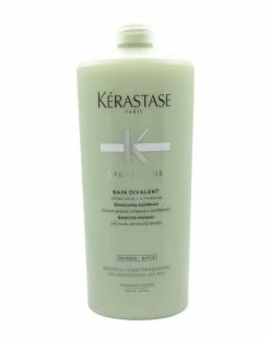 Best Pirce 😉 Kérastase Kerastase 34oz Bain Divalent Shampoo New Pack 👩 Women Shampoo & Conditioners 👏