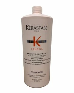 Best reviews of 😀 Kérastase Kerastase 34oz Genesis Bain Nutri-Fortifiant Shampoo 👩 Women Shampoo & Conditioners ⌛