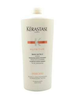 Best Pirce ✔️ Kérastase Kerastase 34oz Bain Satin 2 Shampoo For Dry Hair 👩 Women Shampoo & Conditioners 😍