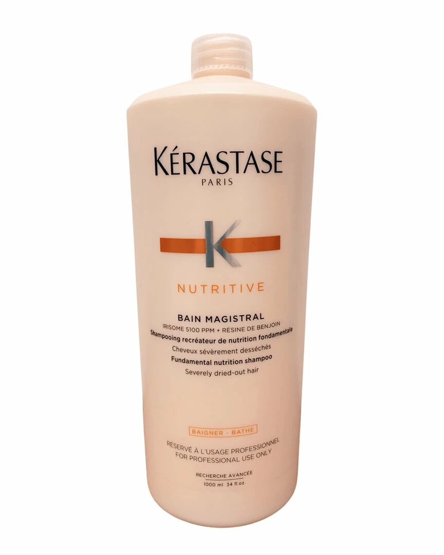 Flash Sale ❤️ Kérastase Kerastase 34oz Nutritive Bain Magistral 👩 Women Hair Masks & Treatments ✔️