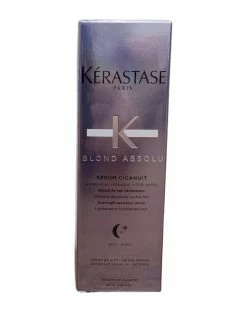 Coupon 🌟 Kérastase Kerastase 3.4oz Blonde Absolu Serum Cicanuit 👩 Women Hair Masks & Treatments ❤️