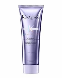 Wholesale 👍 Kérastase Kerastase 8.5oz Blond Absolu Cicaflash Conditioner Fortifying Treatment 👩 Women Hair Masks & Treatments 🧨
