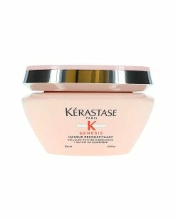 Best Pirce 💯 Kérastase Kerastase 6.8oz Genesis Masque Reconstituant Hair Mask 👩 Women Hair Masks & Treatments 😍