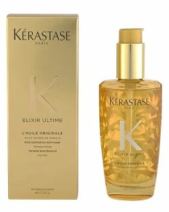 Promo 😍 Kérastase Kerastase 3.4oz Elixir Ultime L' Huile Original Hair Oil 👩 Women Hair Masks & Treatments 👏