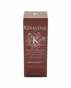 Best Sale 😀 Kérastase Kerastase 1.7oz Aura Botanica Concentre Essentiel 👩 Women Hair Masks & Treatments 🤩