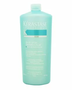 Discount 🛒 Kérastase Kerastase Unisex Specifique Bain Vital Dermo-Calm 34oz Shampoo 👩 Women Shampoo & Conditioners 🤩