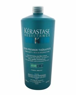 Best Pirce 🛒 Kérastase Kerastase Unisex Resistance Soin Premier Therapist 34oz Conditioner 👩 Women Shampoo & Conditioners 🎉